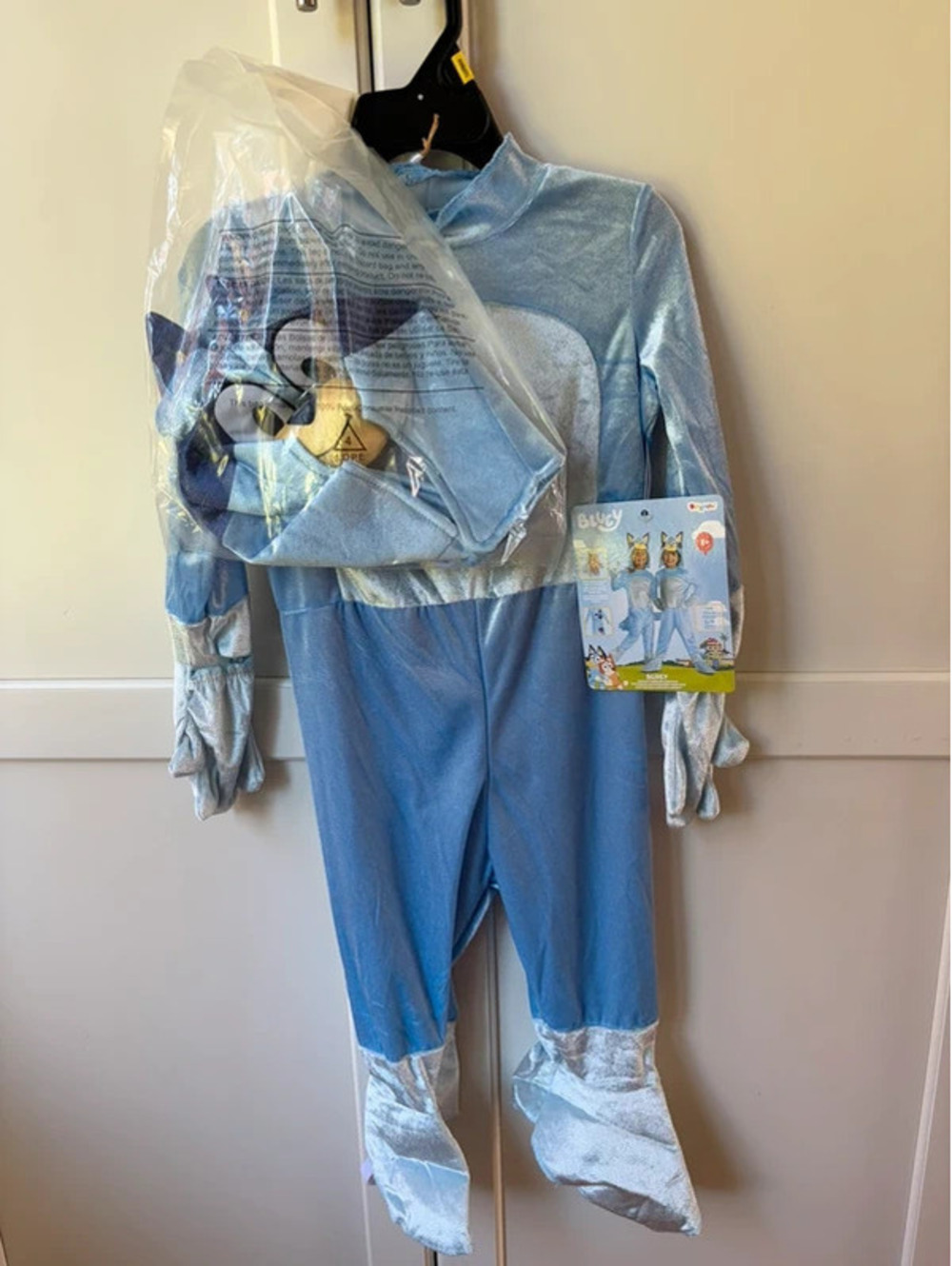 2T bluey Halloween costume